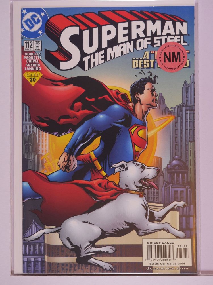 SUPERMAN THE MAN OF STEEL (1991) Volume 2: # 0112 NM