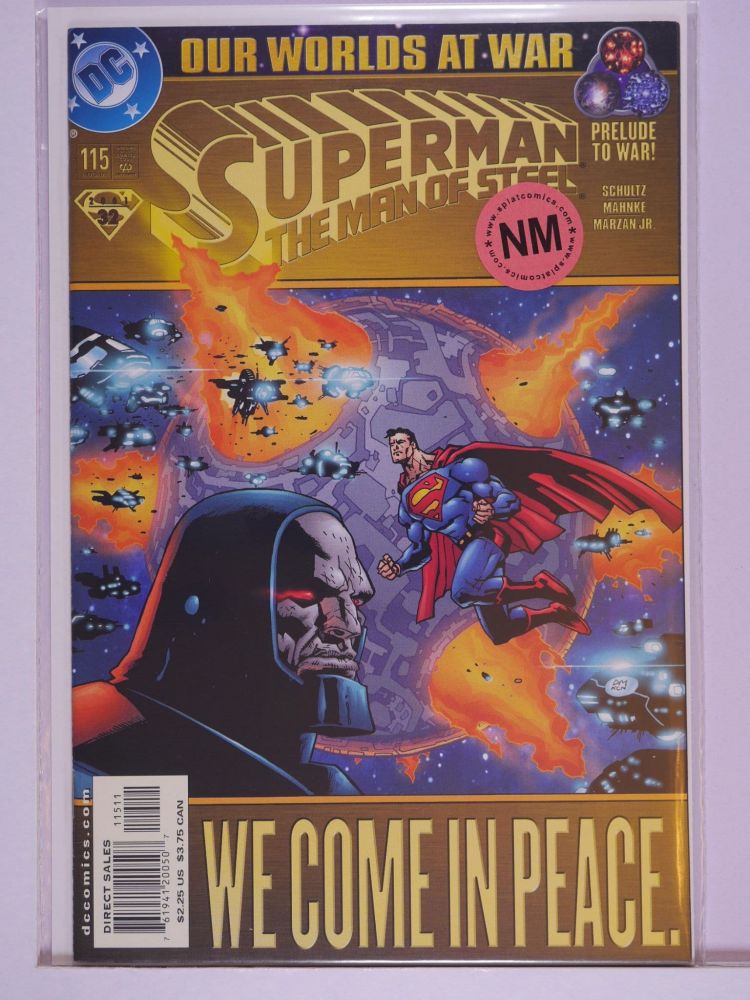 SUPERMAN THE MAN OF STEEL (1991) Volume 2: # 0115 NM