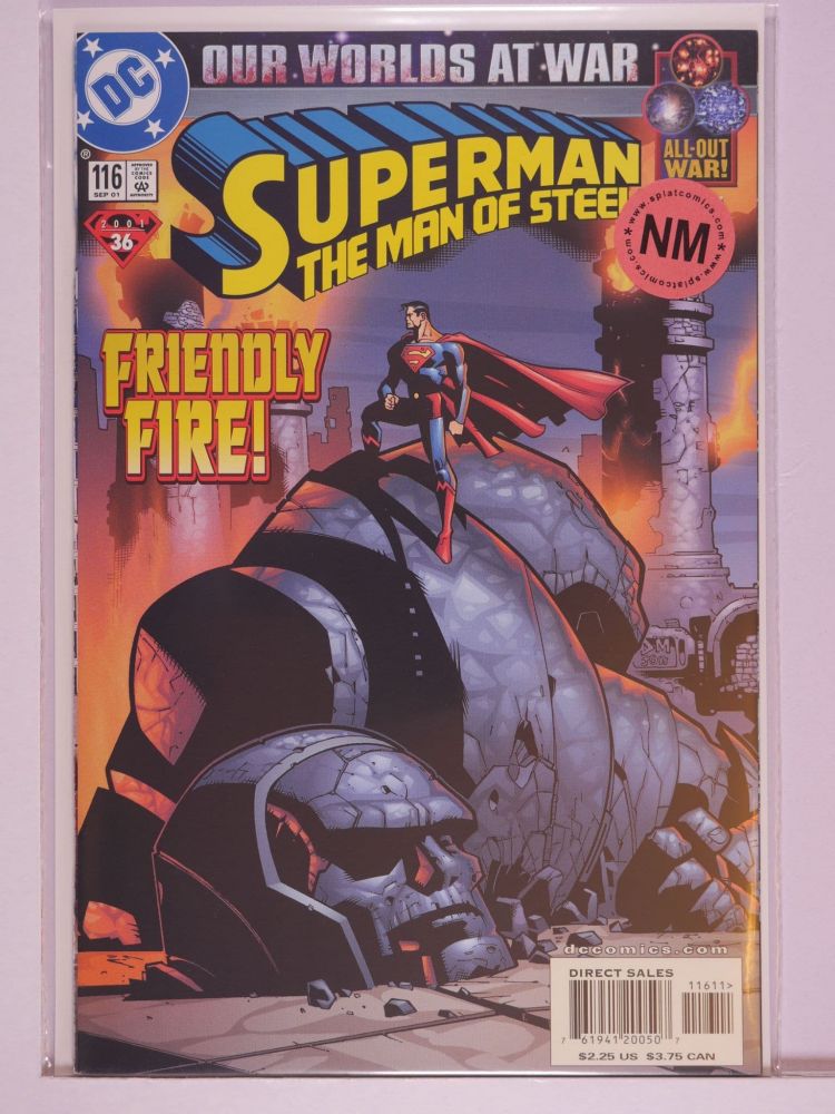 SUPERMAN THE MAN OF STEEL (1991) Volume 2: # 0116 NM