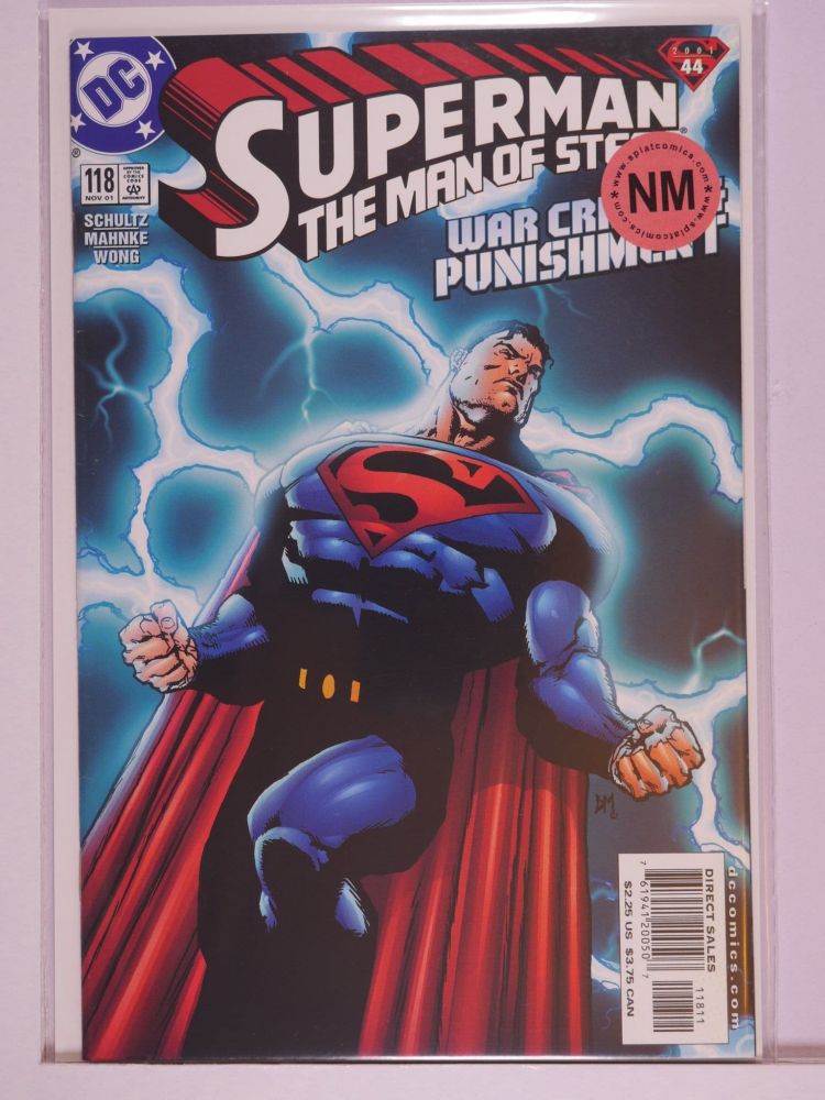 SUPERMAN THE MAN OF STEEL (1991) Volume 2: # 0118 NM