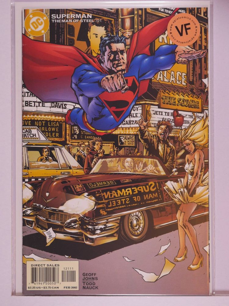 SUPERMAN THE MAN OF STEEL (1991) Volume 2: # 0121 VF