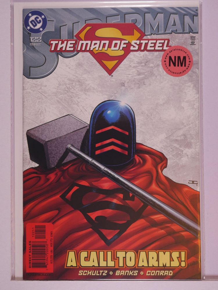 SUPERMAN THE MAN OF STEEL (1991) Volume 2: # 0122 NM