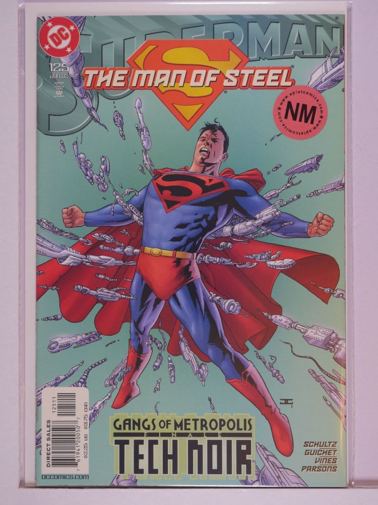 SUPERMAN THE MAN OF STEEL (1991) Volume 2: # 0125 NM