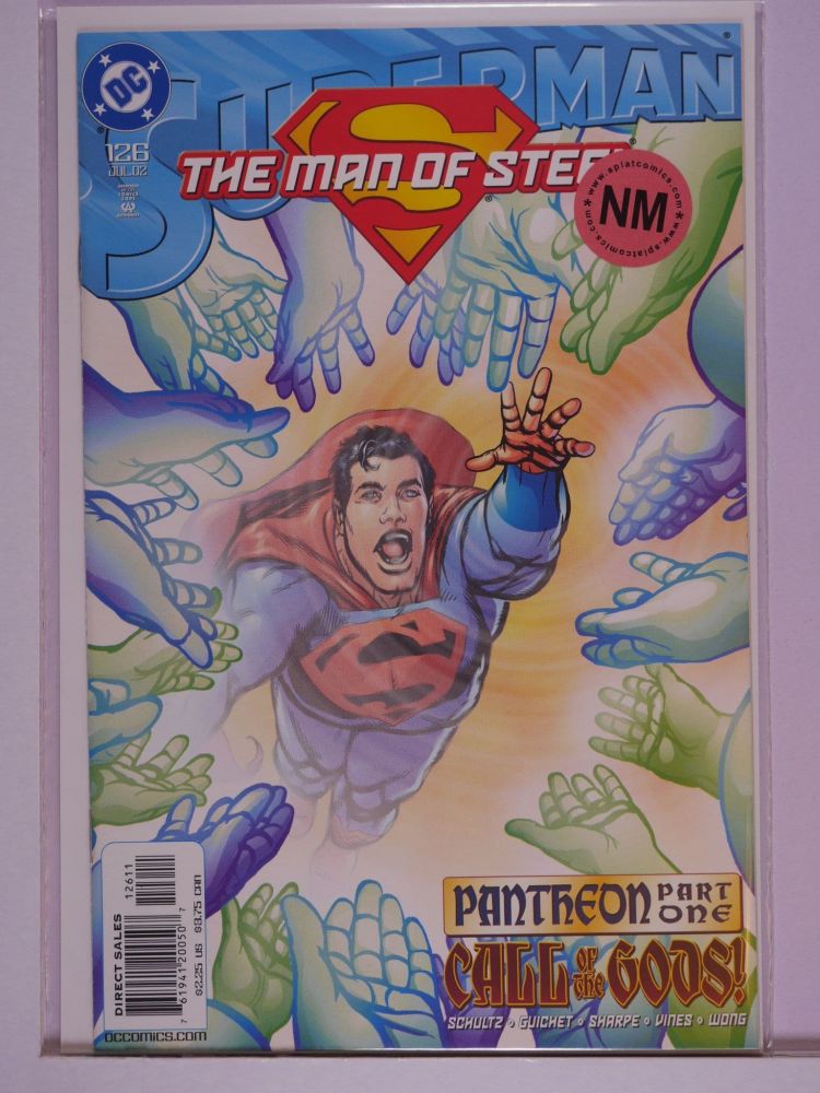 SUPERMAN THE MAN OF STEEL (1991) Volume 2: # 0126 NM