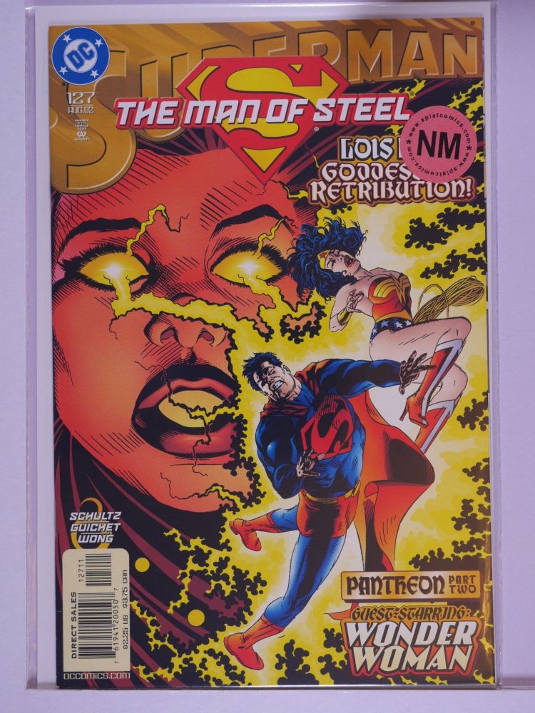 SUPERMAN THE MAN OF STEEL (1991) Volume 2: # 0127 NM