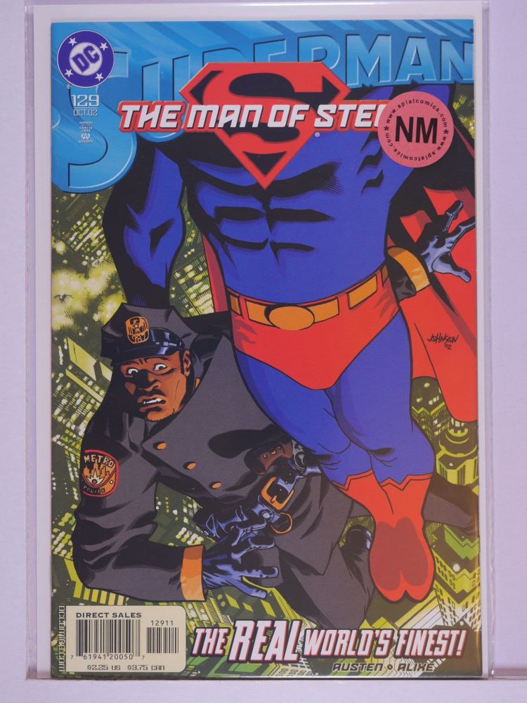 SUPERMAN THE MAN OF STEEL (1991) Volume 2: # 0129 NM