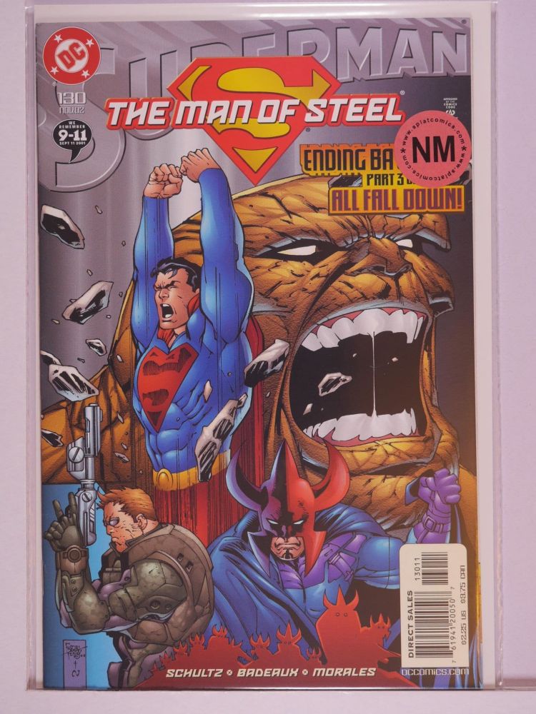 SUPERMAN THE MAN OF STEEL (1991) Volume 2: # 0130 NM