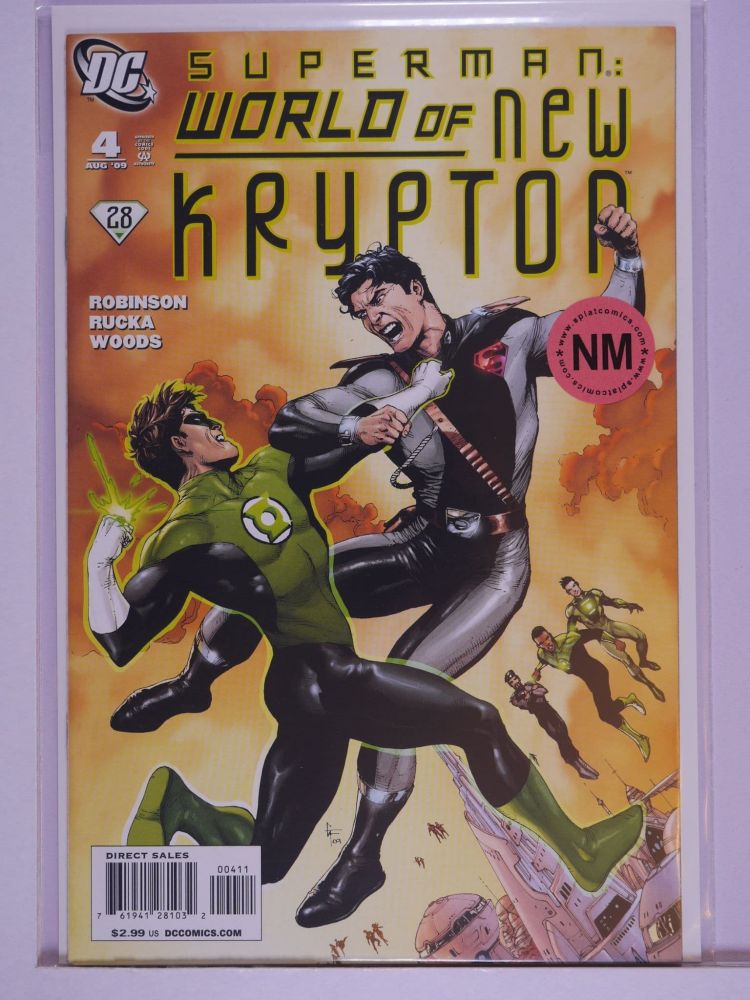 SUPERMAN WORLD OF NEW KRYPTON (2009) Volume 1: # 0004 NM