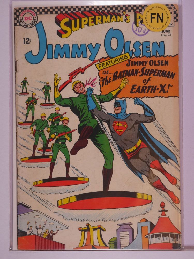 SUPERMANS PAL JIMMY OLSEN (1954) Volume 1: # 0093 FN