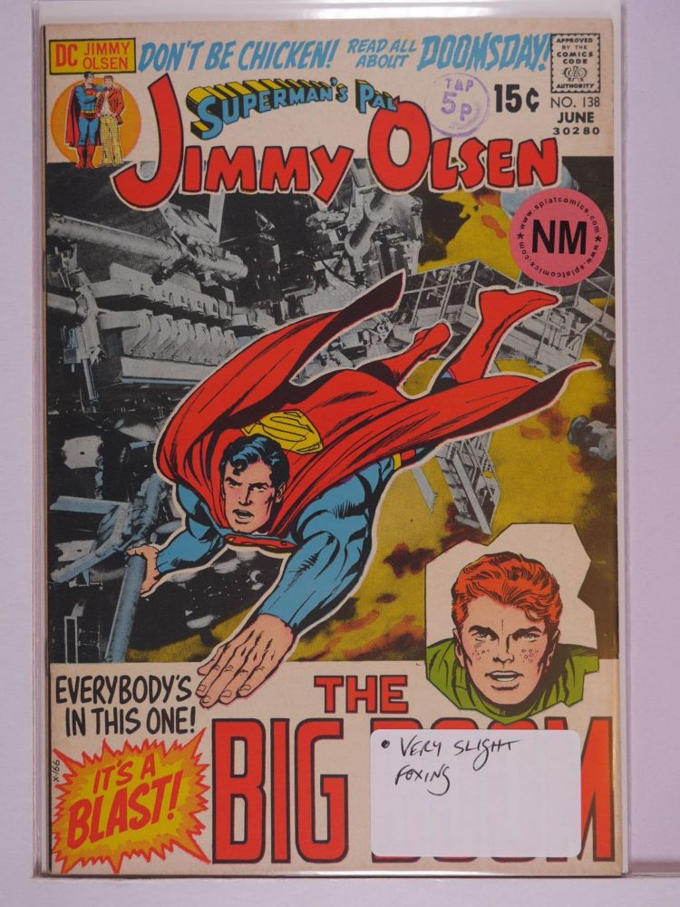 SUPERMANS PAL JIMMY OLSEN (1954) Volume 1: # 0138 NM