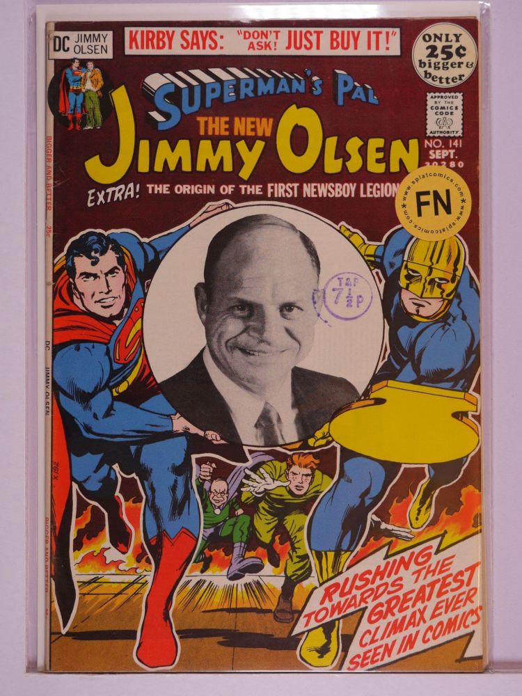 SUPERMANS PAL JIMMY OLSEN (1954) Volume 1: # 0141 FN