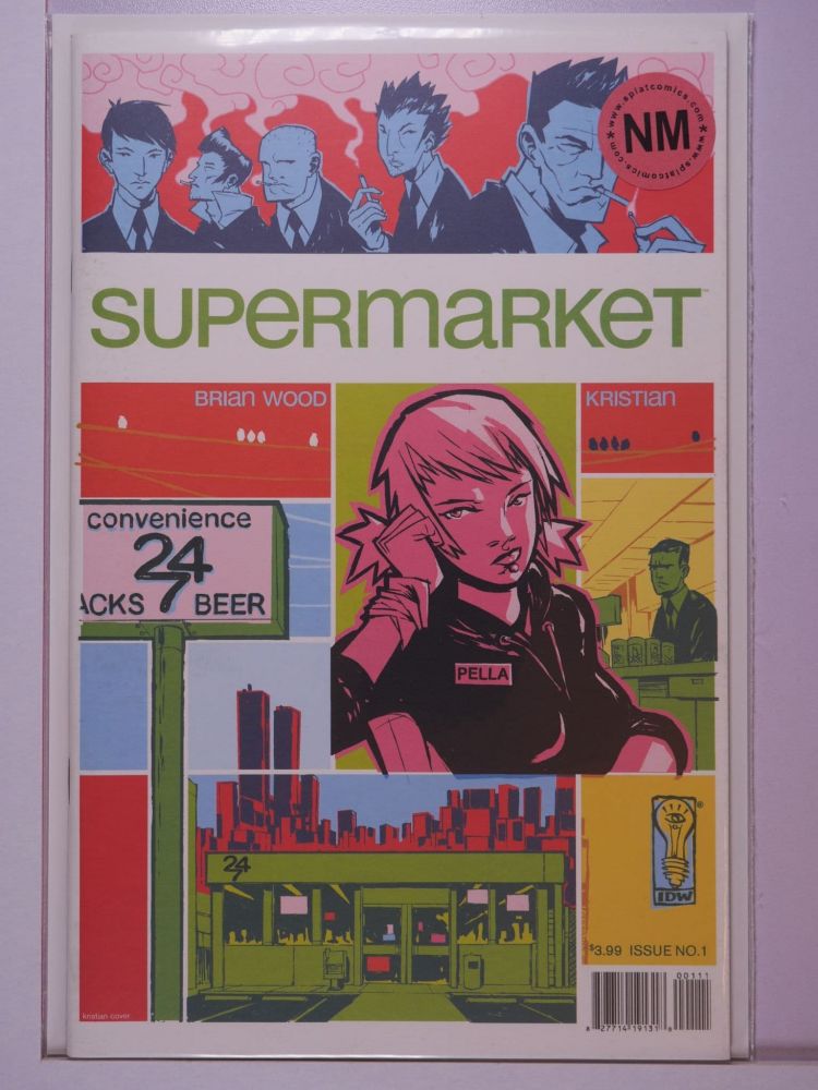 SUPERMARKET (2006) Volume 1: # 0001 NM