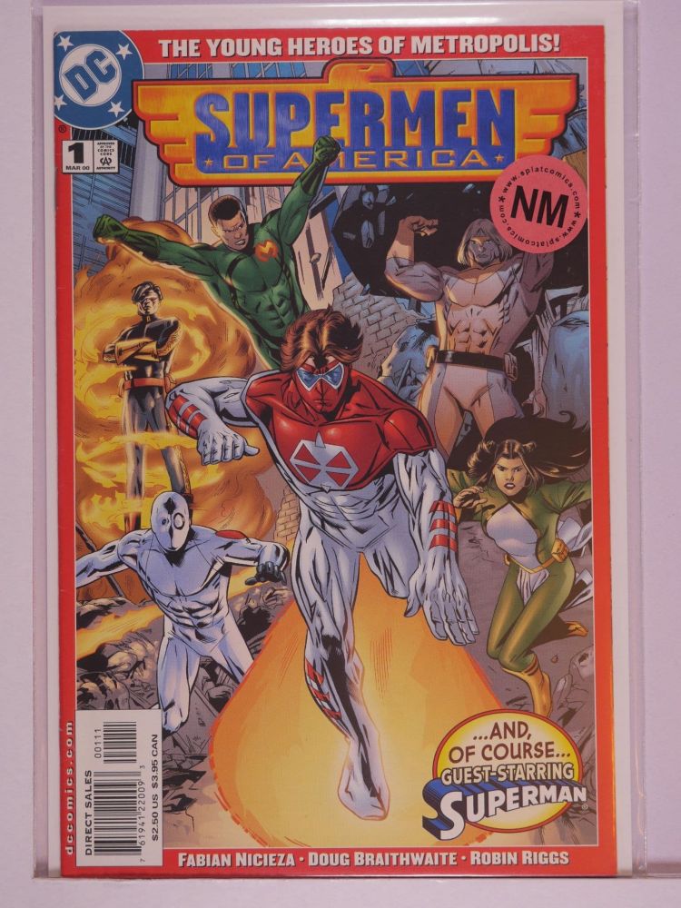 SUPERMEN OF AMERICA (2000) Volume 2: # 0001 NM