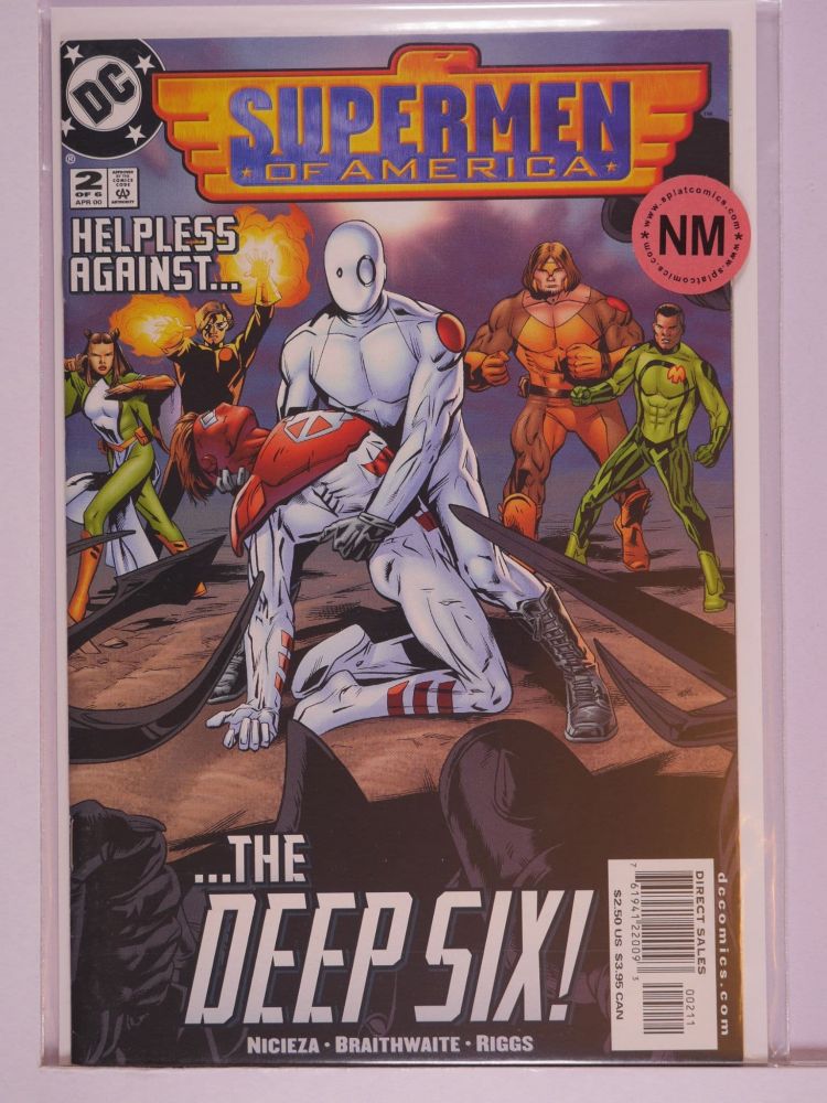 SUPERMEN OF AMERICA (2000) Volume 2: # 0002 NM