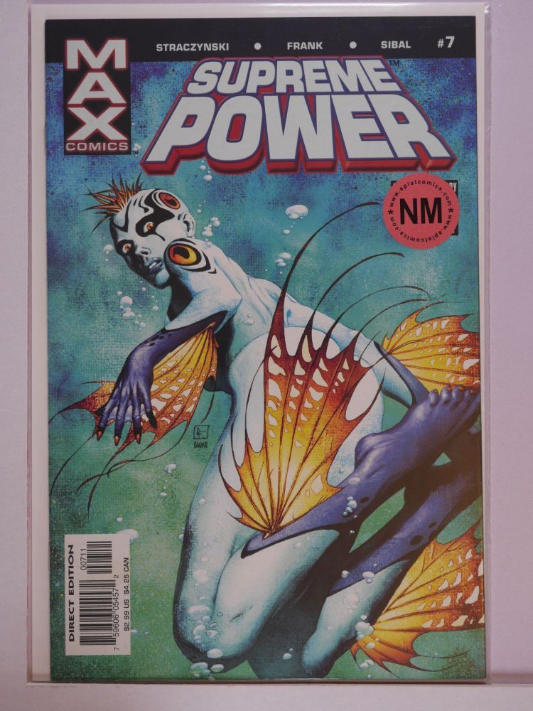 SUPREME POWER (2003) Volume 1: # 0007 NM