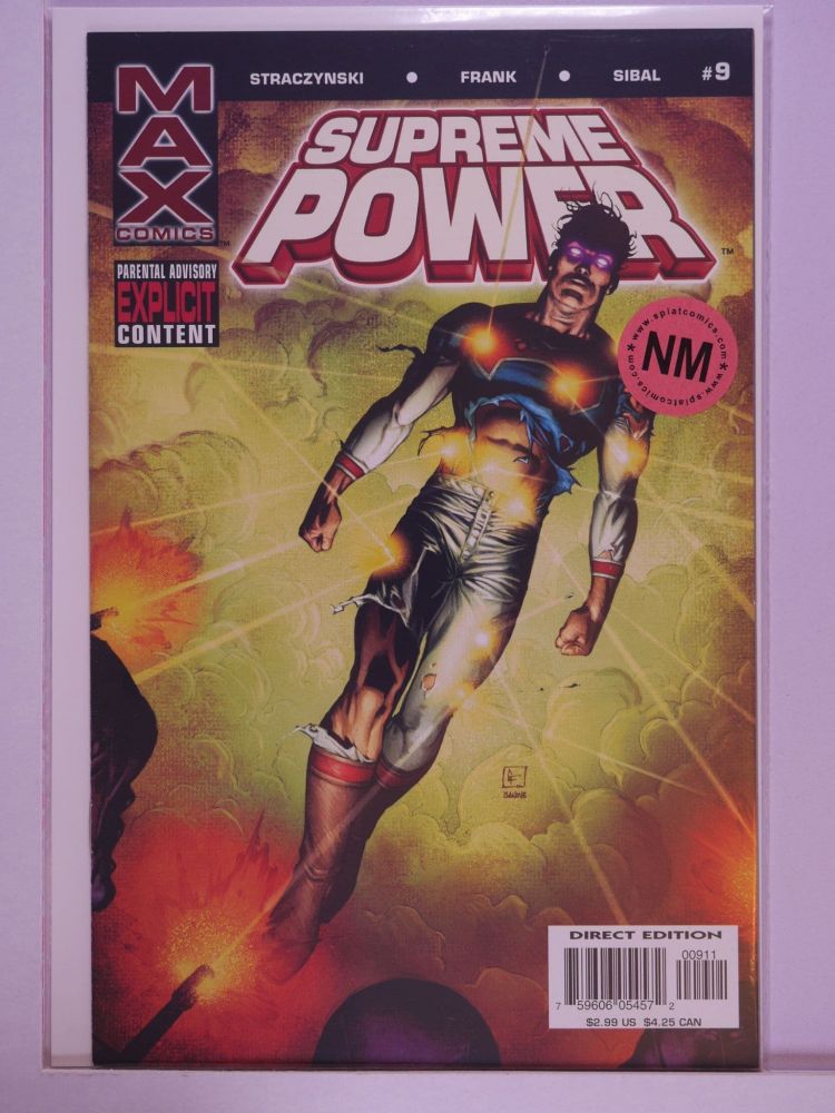 SUPREME POWER (2003) Volume 1: # 0009 NM