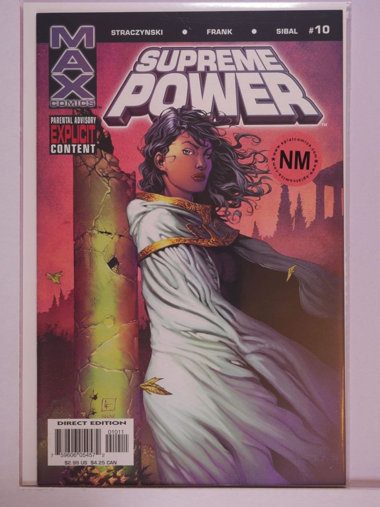 SUPREME POWER (2003) Volume 1: # 0010 NM