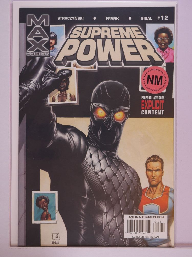 SUPREME POWER (2003) Volume 1: # 0012 NM