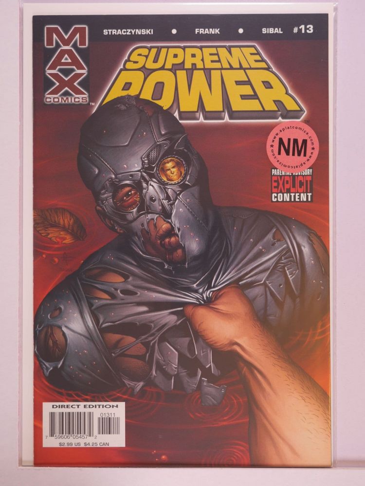 SUPREME POWER (2003) Volume 1: # 0013 NM