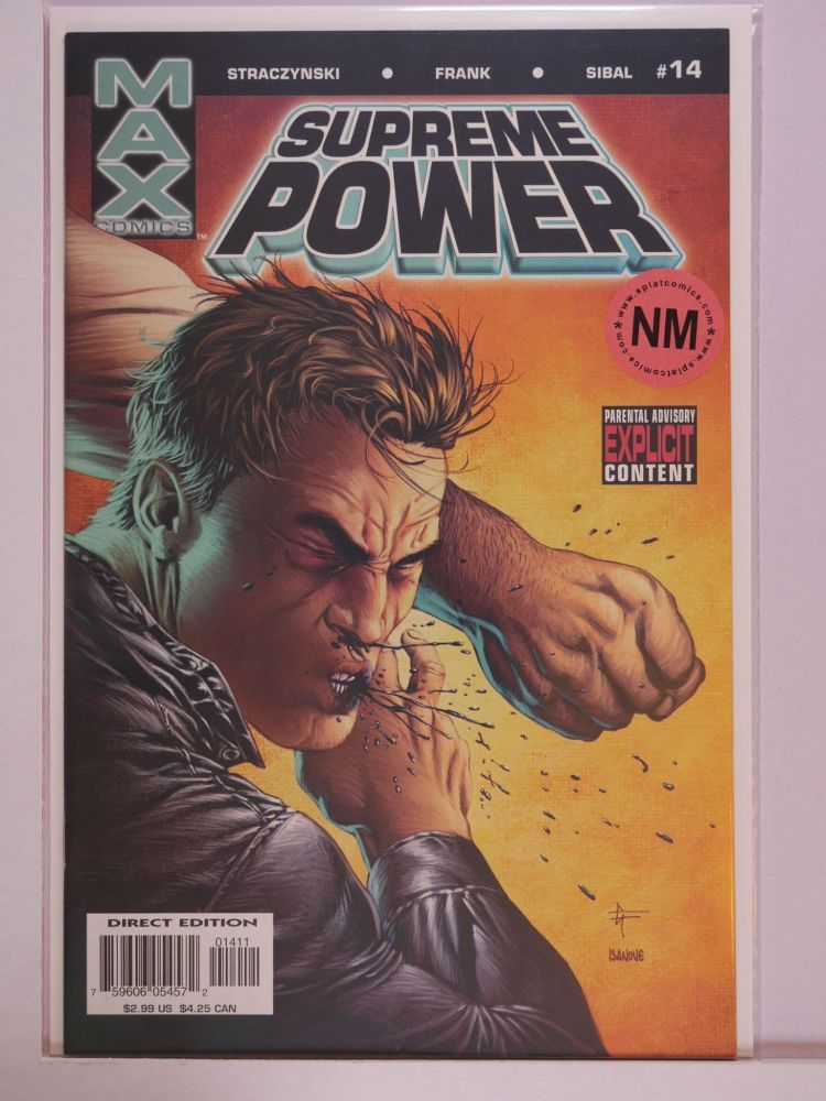 SUPREME POWER (2003) Volume 1: # 0014 NM