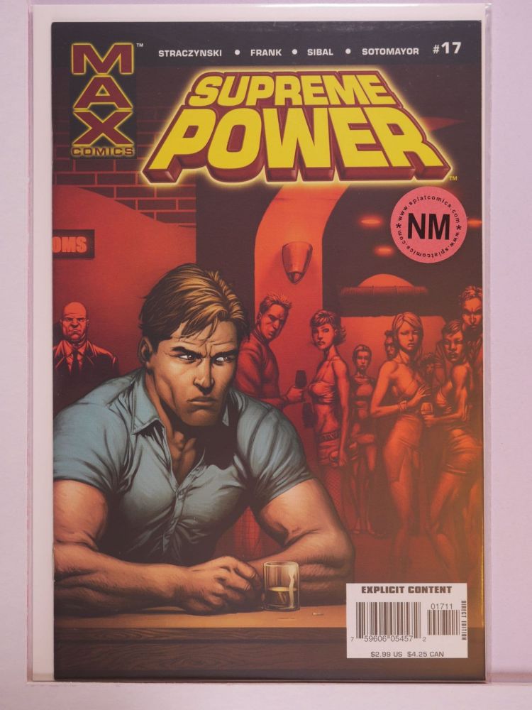 SUPREME POWER (2003) Volume 1: # 0017 NM