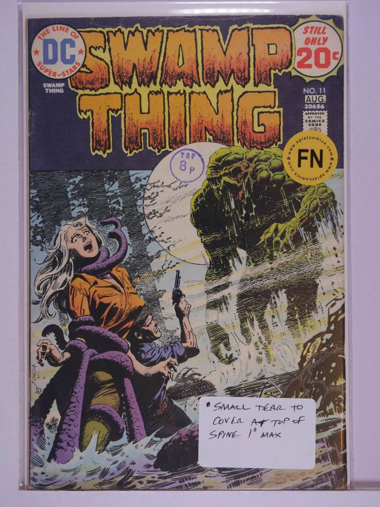 SWAMP THING (1972) Volume 1: # 0011 FN