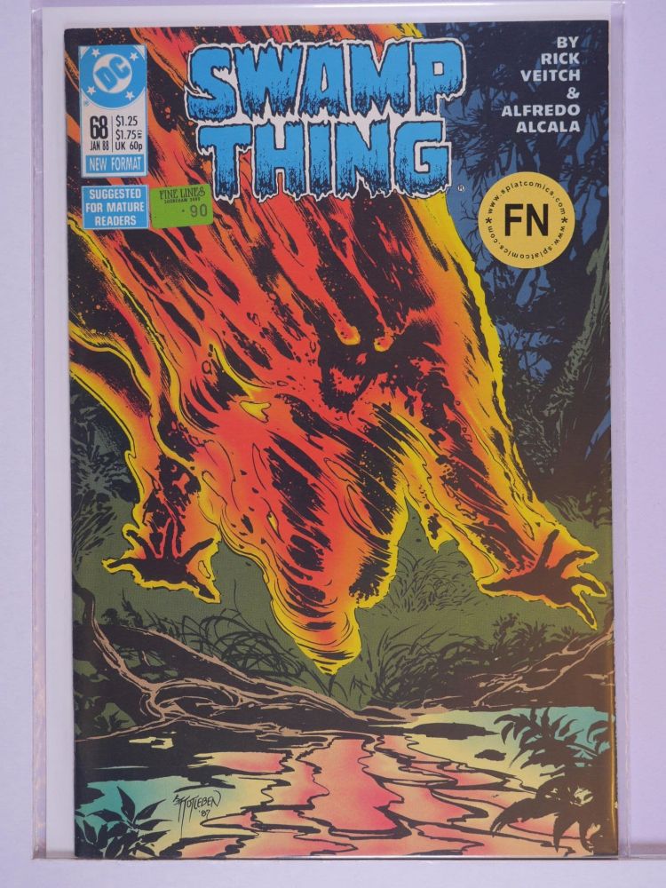 SWAMP THING SAGA OF THE (1982) Volume 2: # 0068 FN