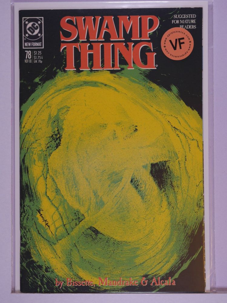 SWAMP THING SAGA OF THE (1982) Volume 2: # 0078 VF