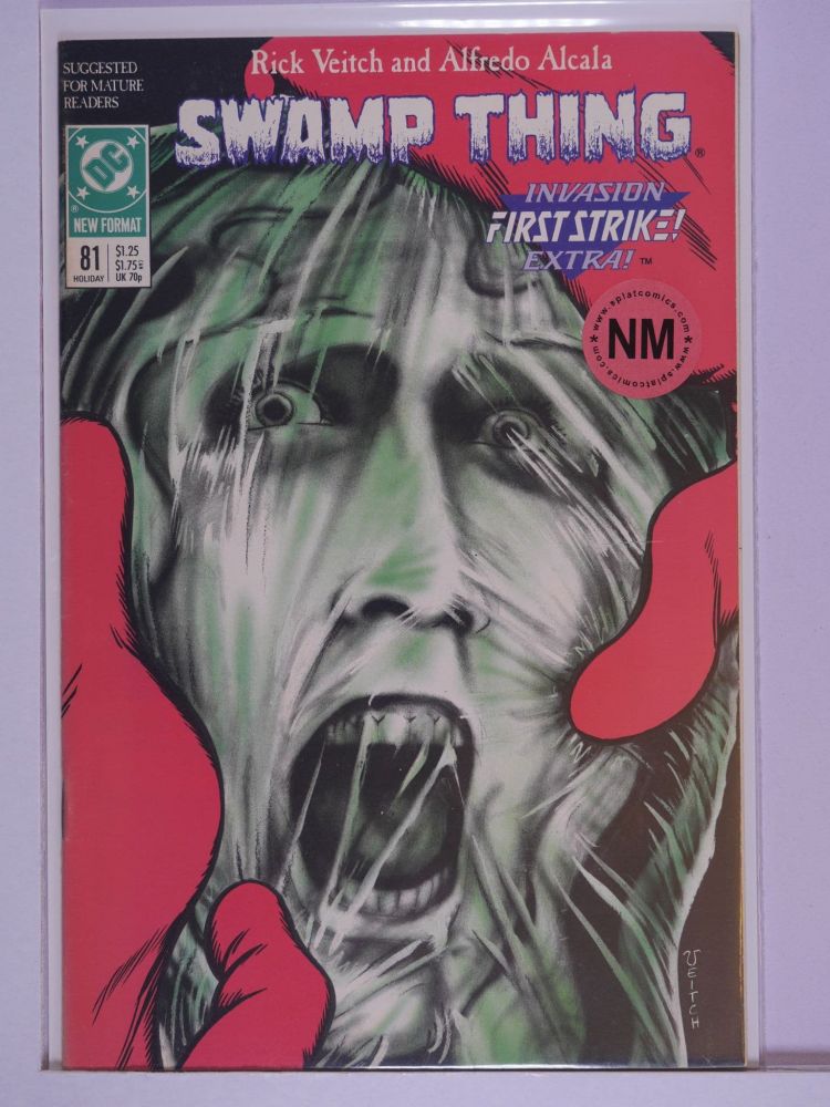 SWAMP THING SAGA OF THE (1982) Volume 2: # 0081 NM