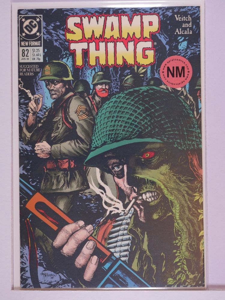 SWAMP THING SAGA OF THE (1982) Volume 2: # 0082 NM