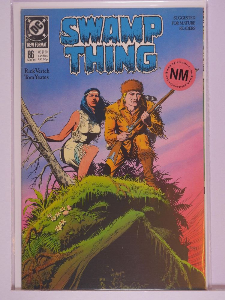 SWAMP THING SAGA OF THE (1982) Volume 2: # 0086 NM