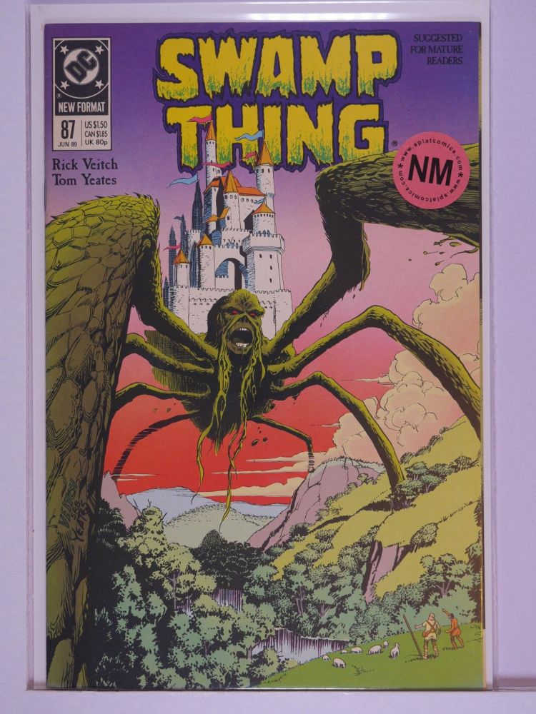 SWAMP THING SAGA OF THE (1982) Volume 2: # 0087 NM