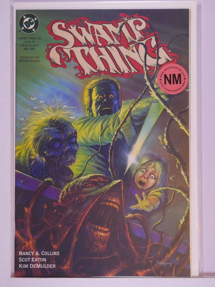 SWAMP THING SAGA OF THE (1982) Volume 2: # 0119 NM