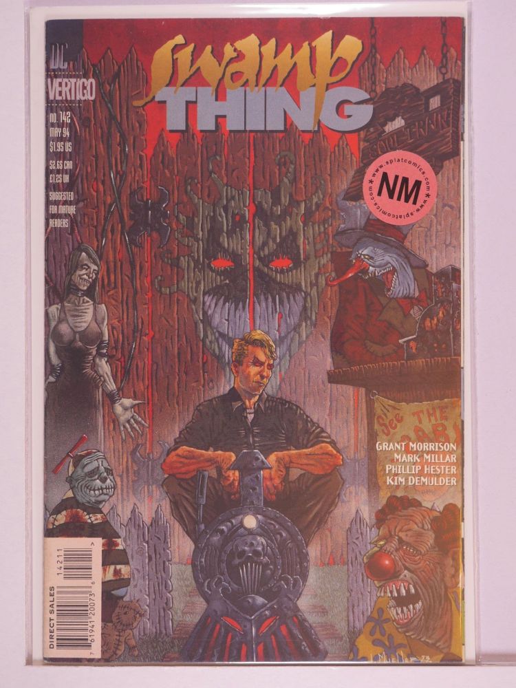 SWAMP THING SAGA OF THE (1982) Volume 2: # 0142 NM