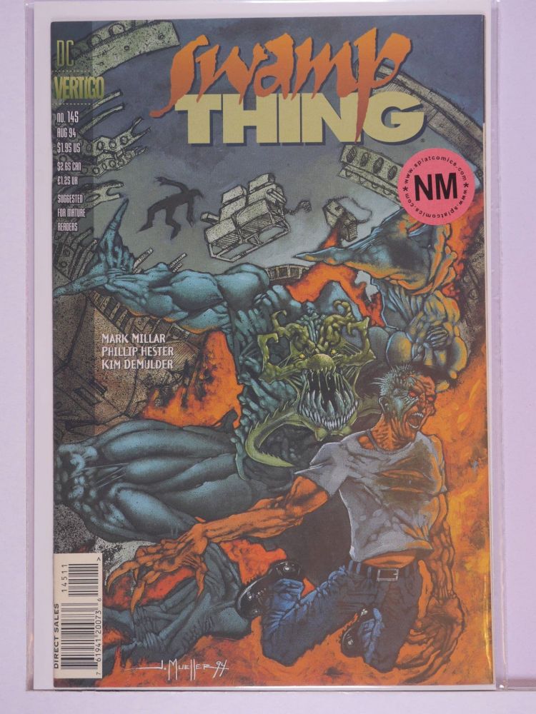 SWAMP THING SAGA OF THE (1982) Volume 2: # 0145 NM