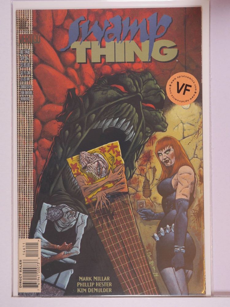 SWAMP THING SAGA OF THE (1982) Volume 2: # 0146 VF