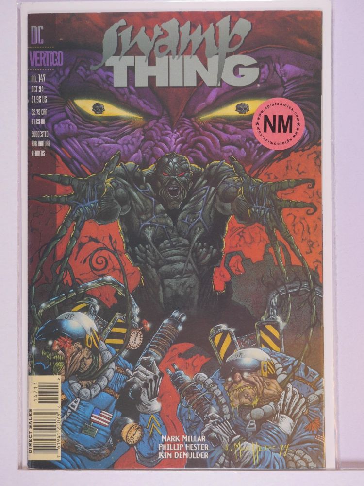 SWAMP THING SAGA OF THE (1982) Volume 2: # 0147 NM