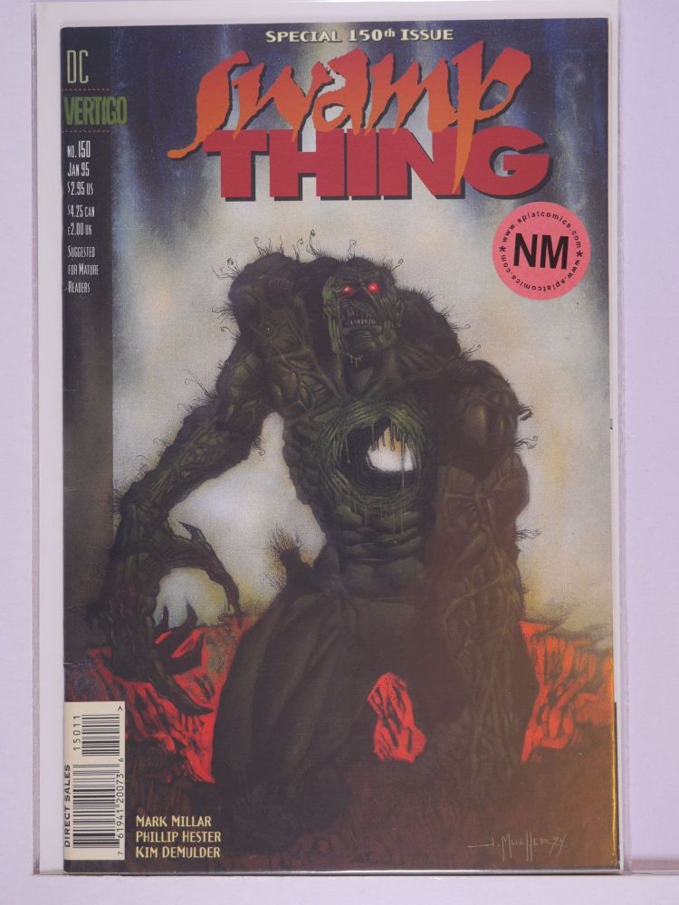 SWAMP THING SAGA OF THE (1982) Volume 2: # 0150 NM