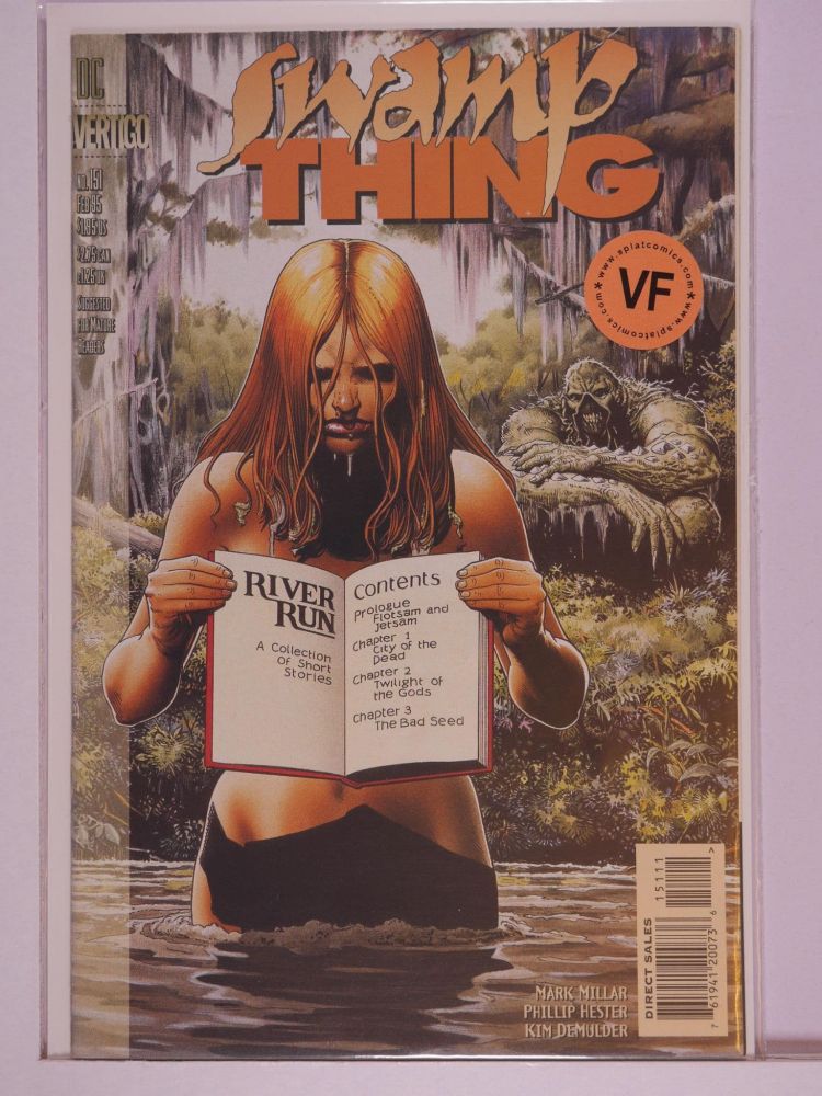 SWAMP THING SAGA OF THE (1982) Volume 2: # 0151 VF