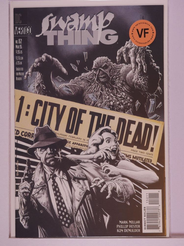 SWAMP THING SAGA OF THE (1982) Volume 2: # 0152 VF