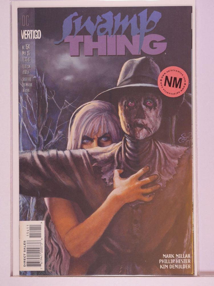 SWAMP THING SAGA OF THE (1982) Volume 2: # 0154 NM