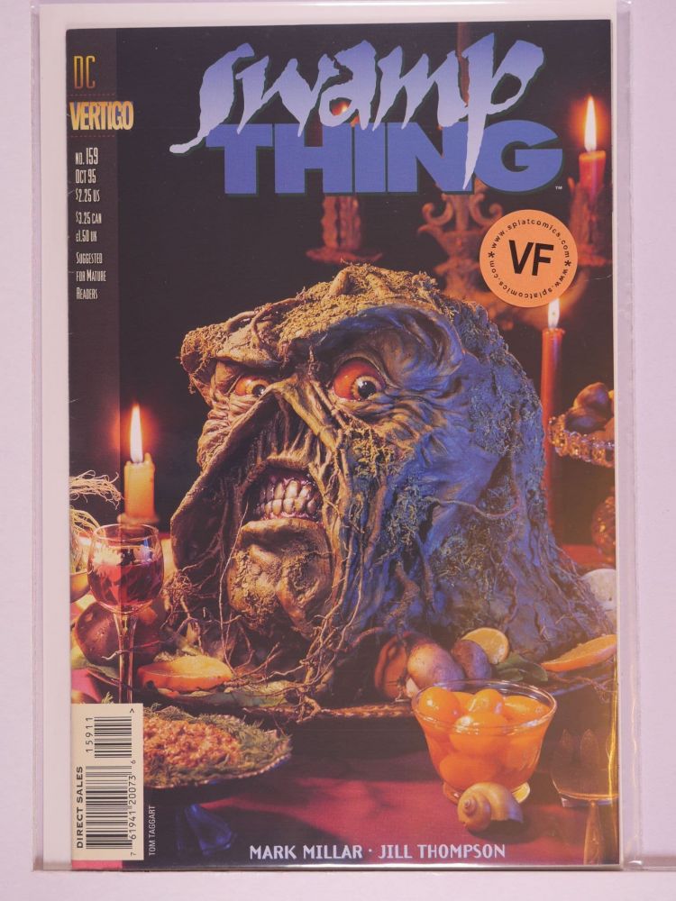 SWAMP THING SAGA OF THE (1982) Volume 2: # 0159 VF