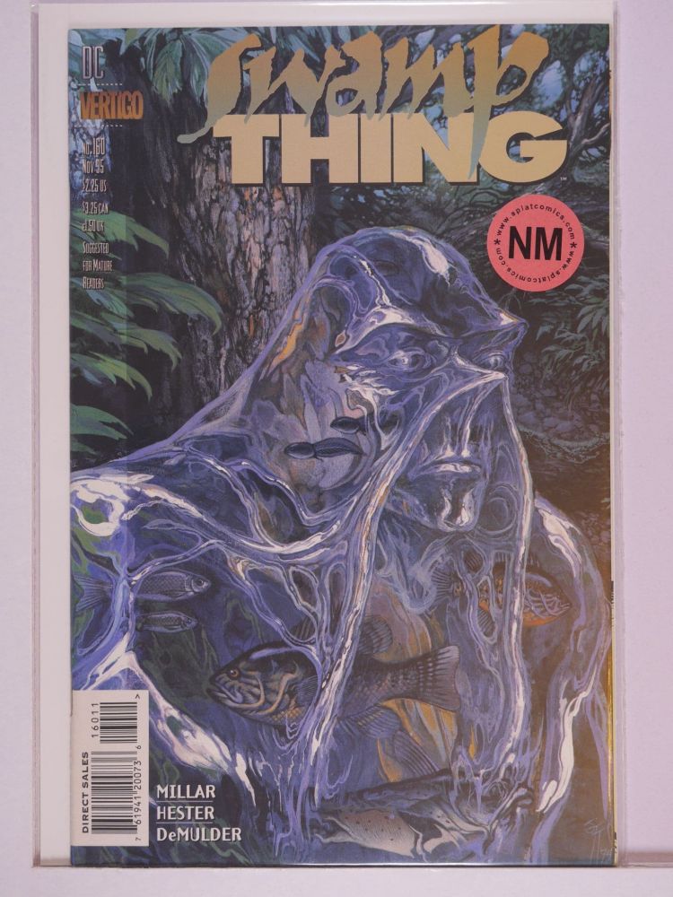 SWAMP THING SAGA OF THE (1982) Volume 2: # 0160 NM