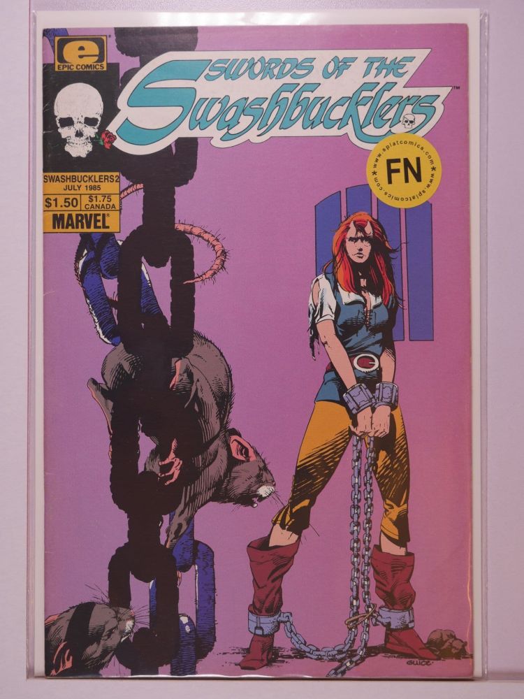 SWORDS OF THE SWASHBUCKLERS (1985) Volume 1: # 0002 FN