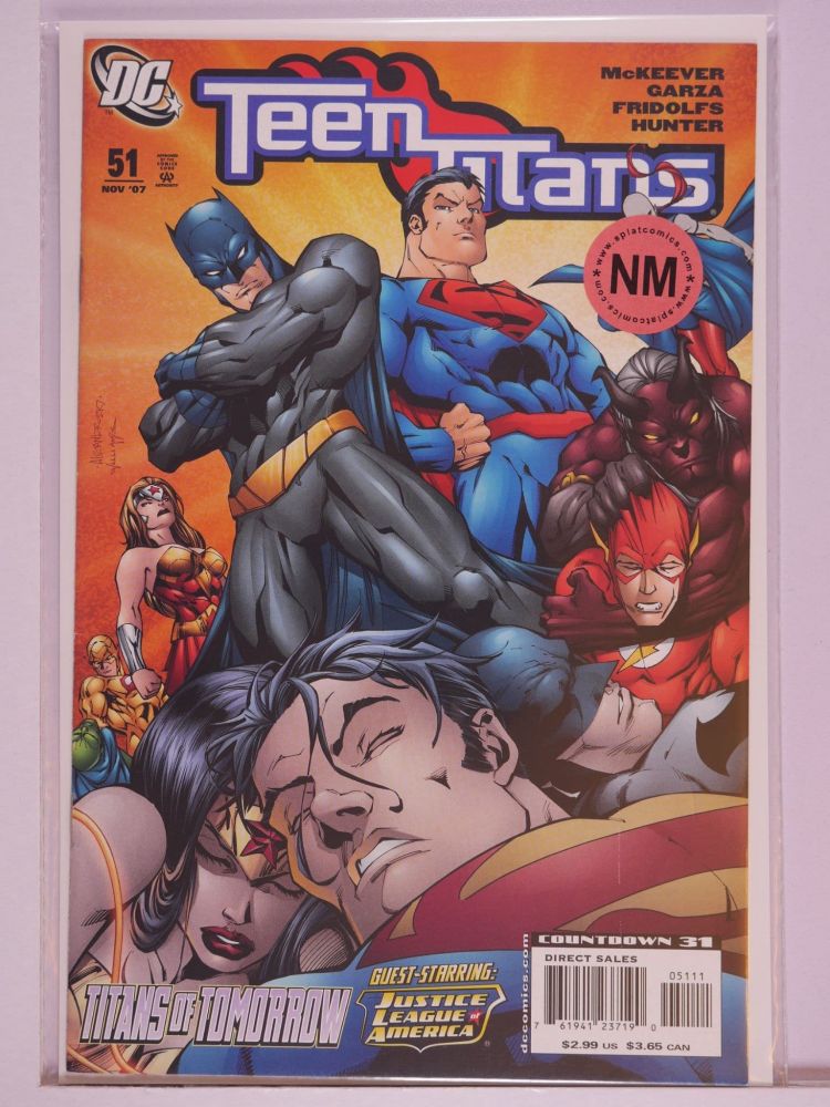 TEEN TITANS (2003) Volume 3: # 0051 NM