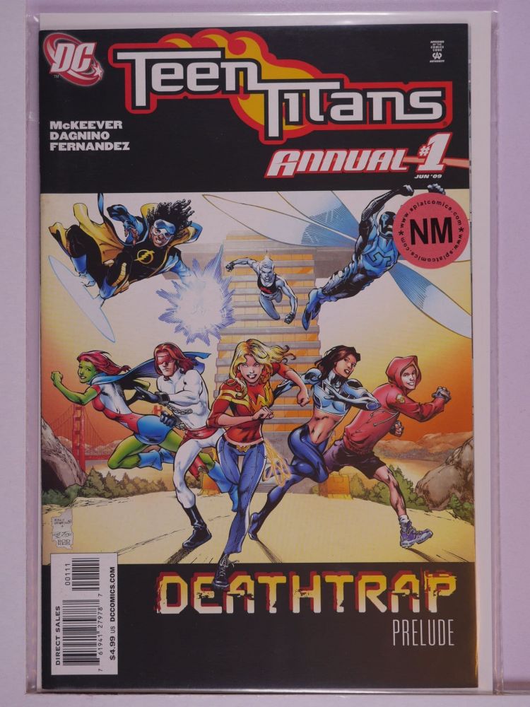 TEEN TITANS ANNUAL (2003) Volume 3: # 2009 NM