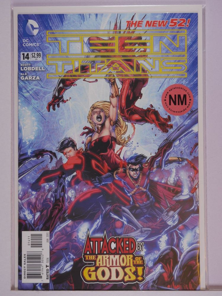 TEEN TITANS NEW 52 (2011) Volume 1: # 0014 NM