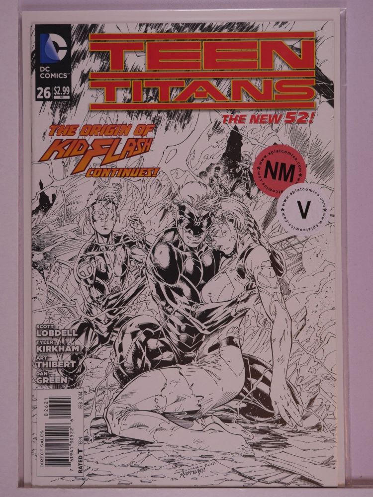 TEEN TITANS NEW 52 (2011) Volume 1: # 0026 NM VARIANT