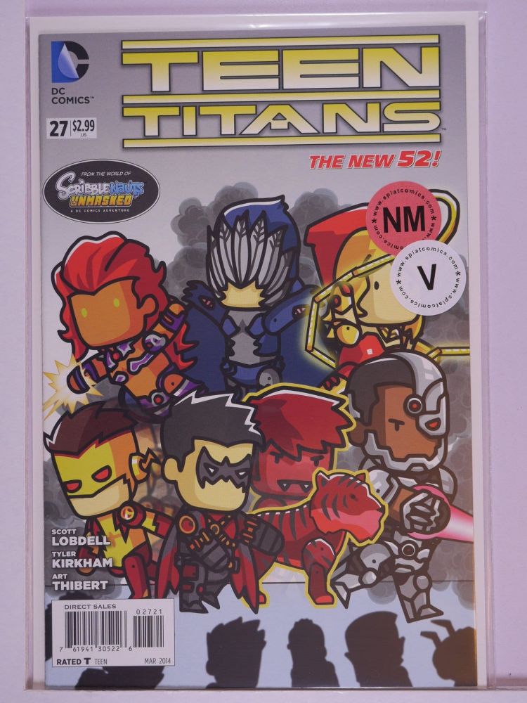 TEEN TITANS NEW 52 (2011) Volume 1: # 0027 NM VARIANT