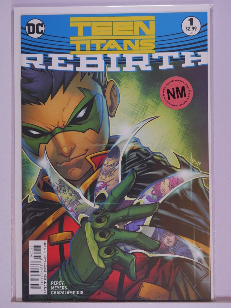 TEEN TITANS REBIRTH (2016) Volume 1: # 0001 NM